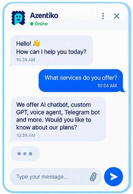 Illustrative chat preview, not an interactive chat