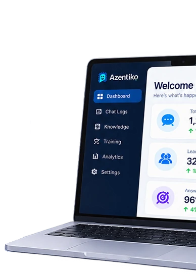 Illustrative dashboard preview; statistics shown are examples