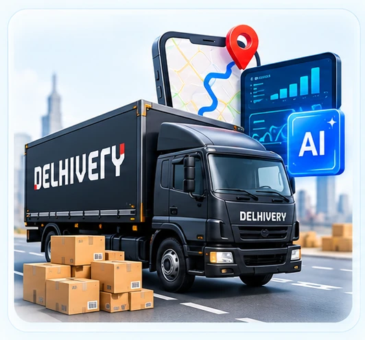 Illustrative logistics optimization interface