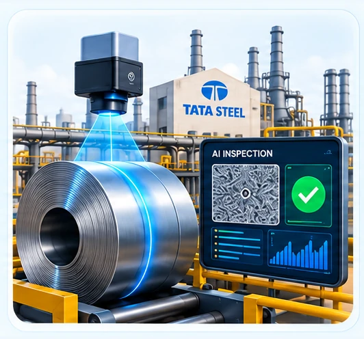 Illustrative manufacturing inspection interface