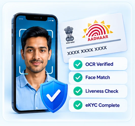 Illustrative digital onboarding interface