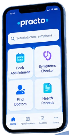 Illustrative appointment booking phone interface