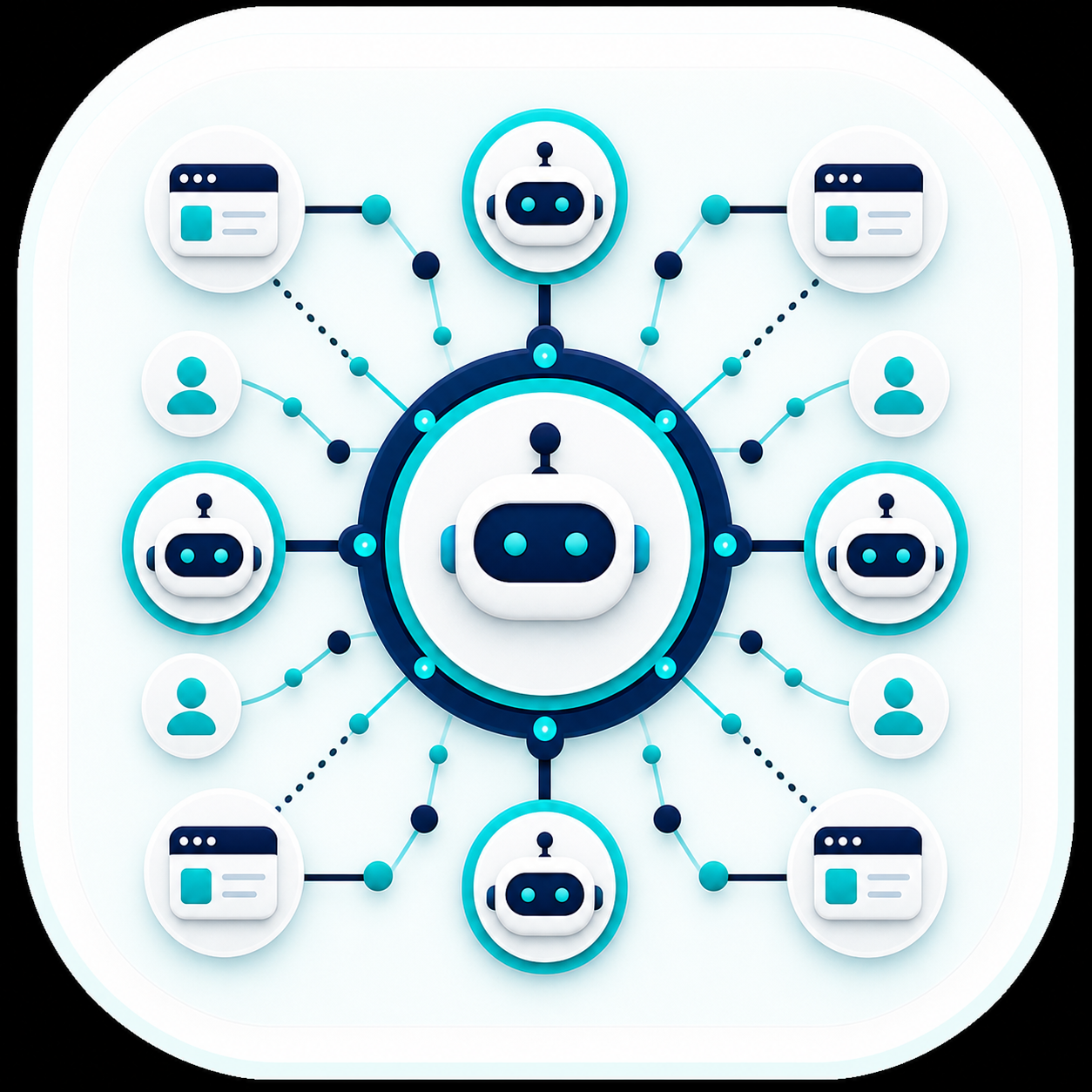 Agency plan icon